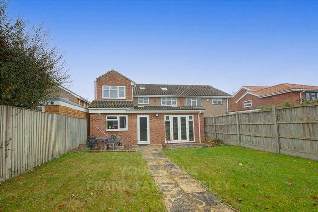 Semi-detached house for sale in Radcot Avenue, Langley, Berkshire
