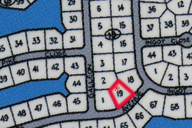 Land for sale in Fortune Bay, Grand Bahama, The Bahamas