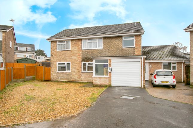 Thumbnail Detached house for sale in Kelly Close, Poole