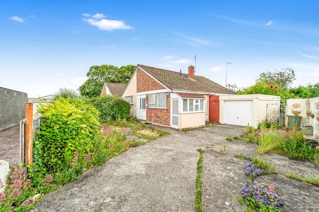 Thumbnail Detached bungalow for sale in Nutwell Road, Worle, Weston-Super-Mare