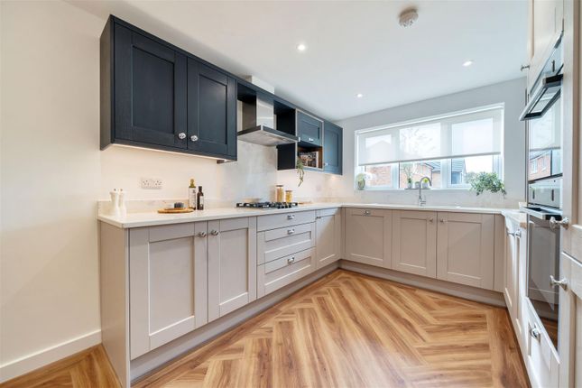 Semi-detached house for sale in The Hollingdean, Plot 23, St Stephens Park, Ramsgate