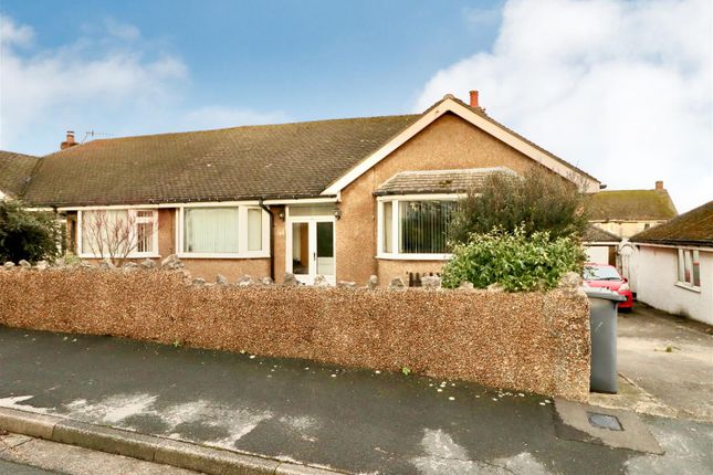 Semi-detached bungalow for sale in Wyresdale Crescent, Glasson Dock, Lancaster