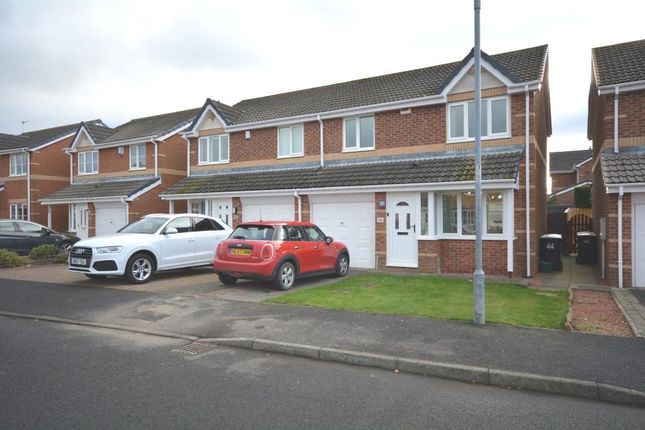 Thumbnail Semi-detached house for sale in Nenthead Close, Great Lumley, Chester Le Street