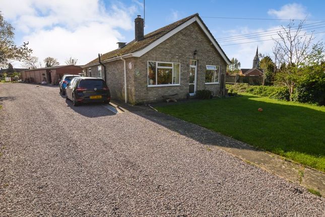 Detached bungalow for sale in Billingborough Road, Horbling, Sleaford