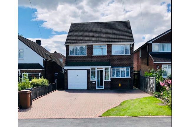 Thumbnail Detached house for sale in Maxholm Road, Sutton Coldfield