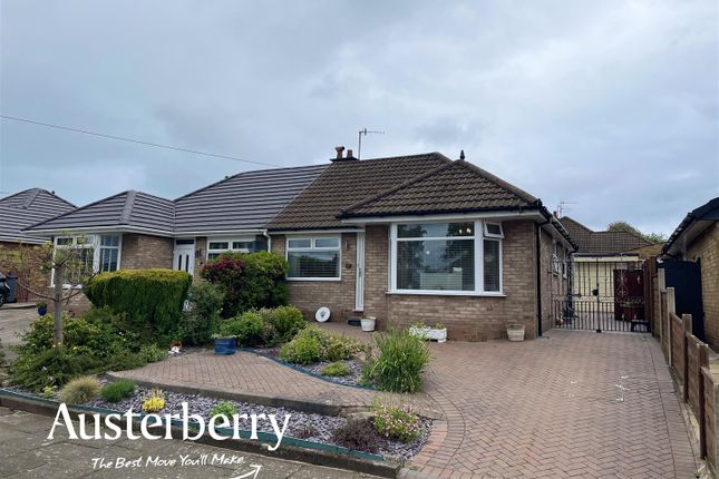Thumbnail Semi-detached bungalow for sale in Trentley Road, Trentham, Stoke-On-Trent