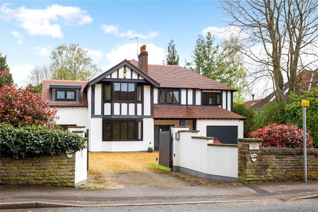 Detached house for sale in Macclesfield Road, Wilmslow, Cheshire