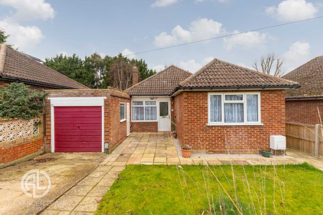 Thumbnail Detached bungalow for sale in Haselfoot, Letchworth Garden City
