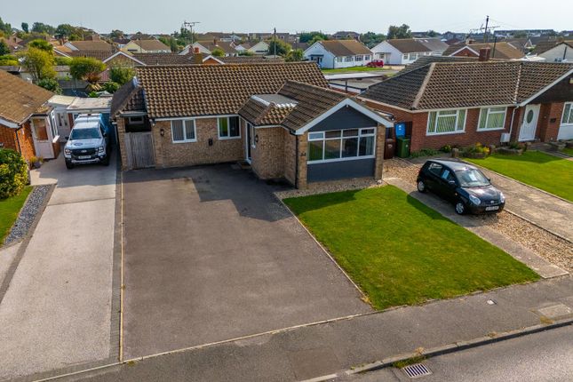 Thumbnail Detached bungalow for sale in Church Way, Pagham, Bognor Regis