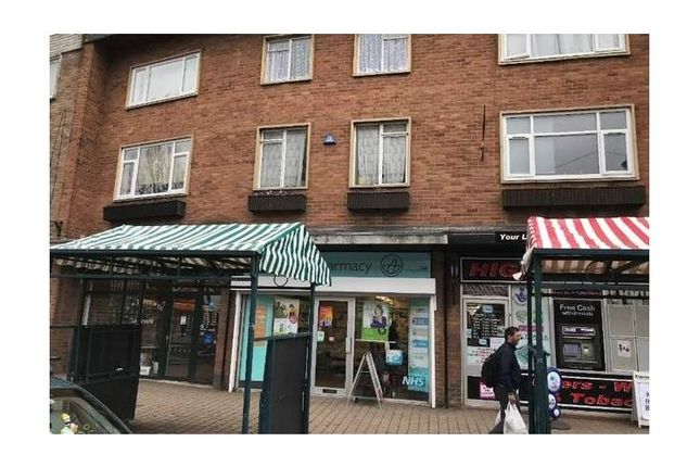 Retail premises to let in High Street, Wednesfield