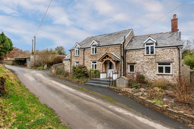 Thumbnail Detached house for sale in Trentishoe, Parracombe, Barnstaple