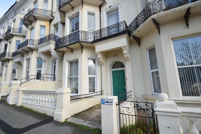 Thumbnail Maisonette to rent in Warrior Square, St Leonards On Sea, East Sussex