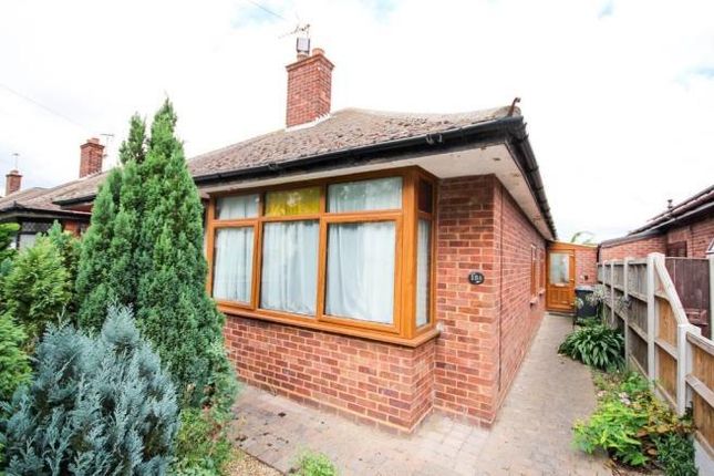 Thumbnail Semi-detached bungalow to rent in Western Road, Gorleston, Great Yarmouth
