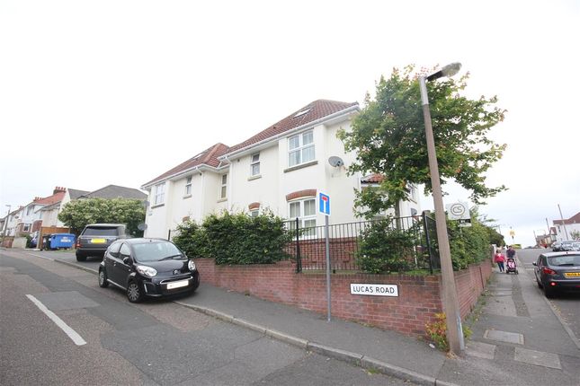 Thumbnail 2 bed flat to rent in George House, 77-79 Churchill Road, Parkstone