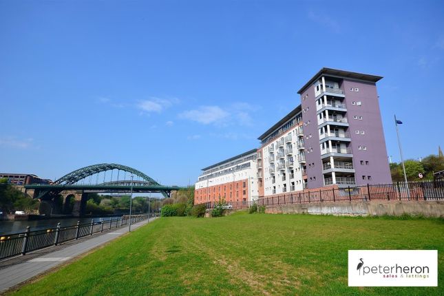 Thumbnail Flat for sale in Bonners Raff, St Peters Riverside, Sunderland