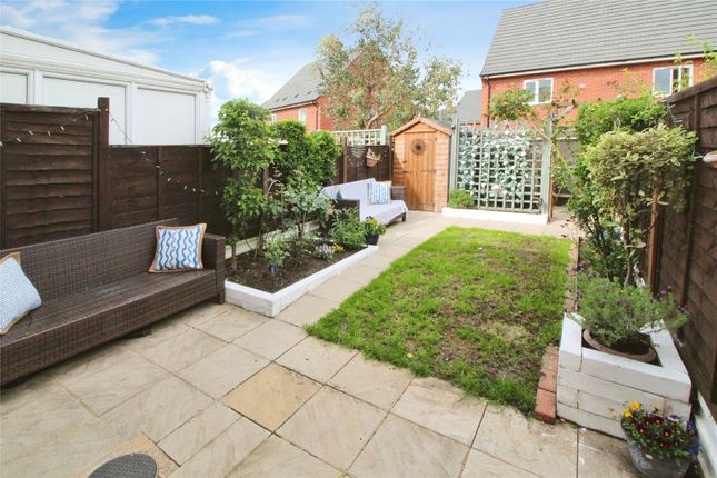 Terraced house for sale in Kitchener Place, Stewartby, Bedford, Bedfordshire