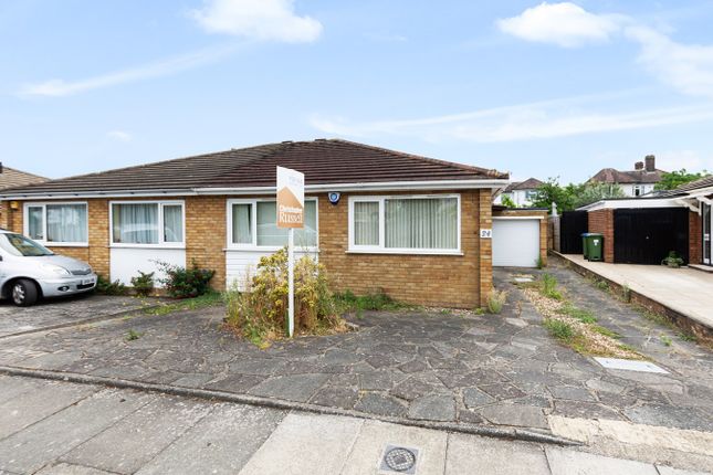 Thumbnail Semi-detached bungalow for sale in Chartwell Close, London
