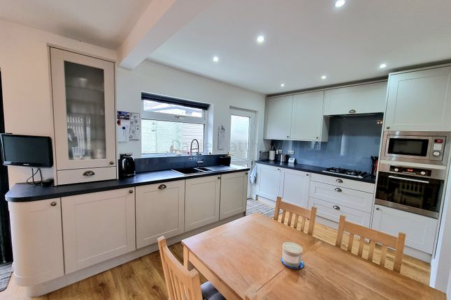 Detached house for sale in Heather Close, Sarn, Bridgend County.
