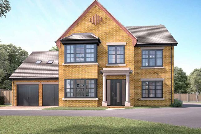 Thumbnail Detached house for sale in Luxury New Build Home, Liverpool Road West, Church Lawton
