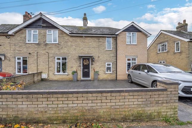 Thumbnail Semi-detached house for sale in St. Marys Avenue, Haughley, Stowmarket
