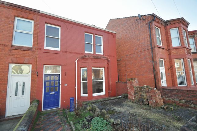 Thumbnail End terrace house for sale in Albion Street, New Brighton, Wallasey