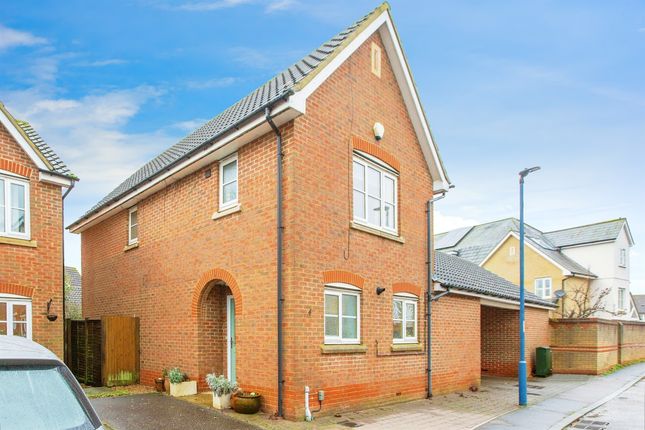 Thumbnail Detached house for sale in Cressbrook Drive, Great Cambourne, Cambridge