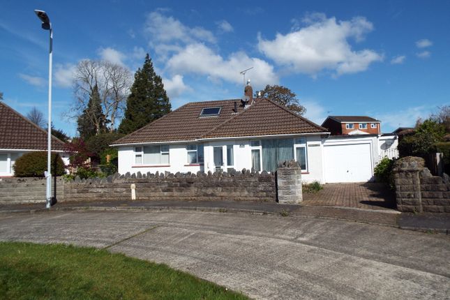 Thumbnail Detached bungalow for sale in 22 Glynderwen Close, Derwen Fawr, Swansea