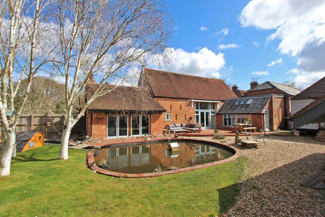 Link-detached house for sale in Sway Road, Brockenhurst, Hampshire