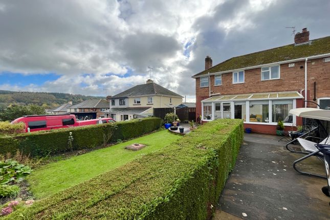 Semi-detached house for sale in Parkhill, Whitecroft, Lydney