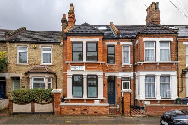 Thumbnail Terraced house for sale in Suffolk Park Road, London