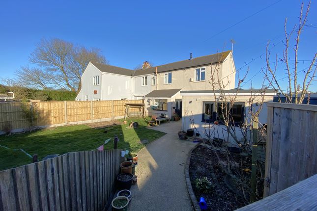 Semi-detached house for sale in St. Georges Close, Dorchester