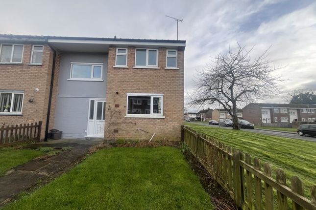 Thumbnail End terrace house to rent in Brisbane Road, Blacon, Chester