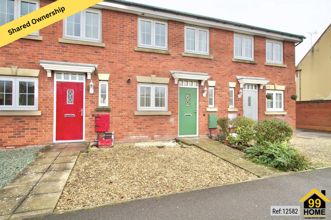 Terraced house for sale in Valley Gardens, Gloucester, Quedgeley