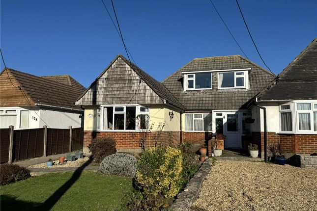 3-bed bungalow on 132, Gore Road, New Milton, £343,000