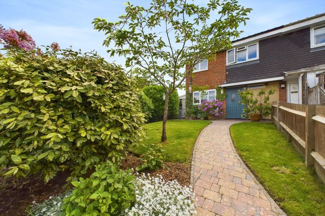 Thumbnail End terrace house for sale in Larch Road, Headley Down, Bordon, Hampshire
