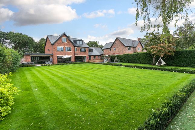 Detached house for sale in Chelford Road, Alderley Edge, Cheshire