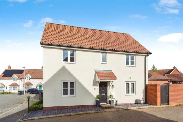 Semi-detached house for sale in Gilbert Road, Stanton, Bury St. Edmunds