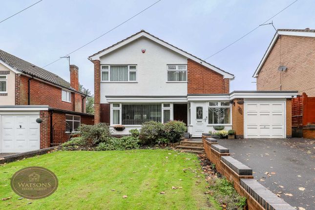 Thumbnail Detached house for sale in Plumptre Way, Eastwood, Nottingham
