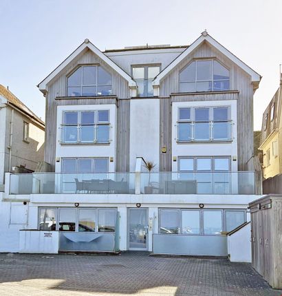 Flat for sale in Esplanade Road, Newquay, Cornwall