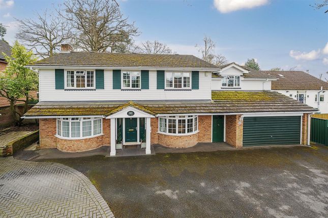 Detached house for sale in Napier Road, Crowthorne, Berkshire