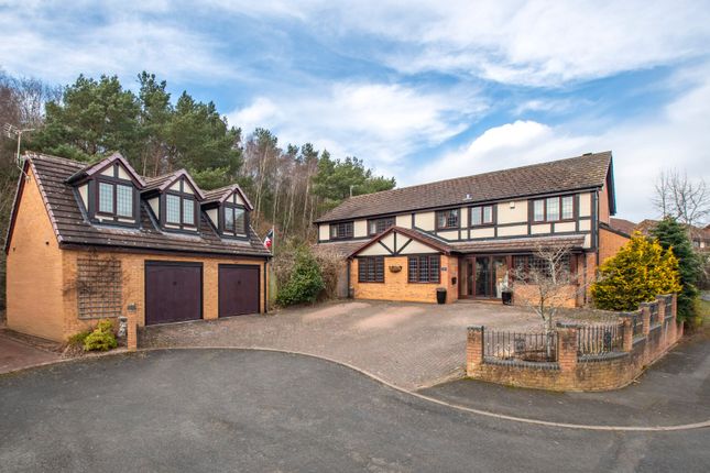 Thumbnail Detached house for sale in Troutbeck Drive, Lakeside, West Midlands