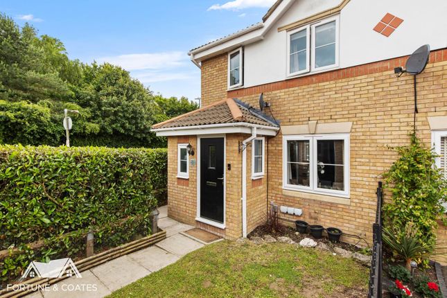 Thumbnail Semi-detached house for sale in Challinor, Church Langley, Harlow