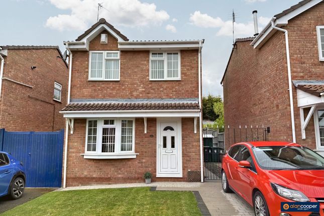 Thumbnail Detached house for sale in Kipling Close, Galley Common, Nuneaton