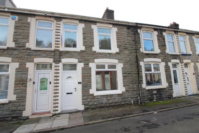 Thumbnail Terraced house for sale in Partridge Road, Llanhilleth, Abertillery