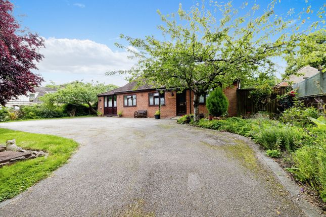 Thumbnail Detached bungalow for sale in Chapel Lane, Hackthorn, Lincoln