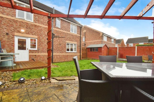 Semi-detached house for sale in Ganton Court, Hull