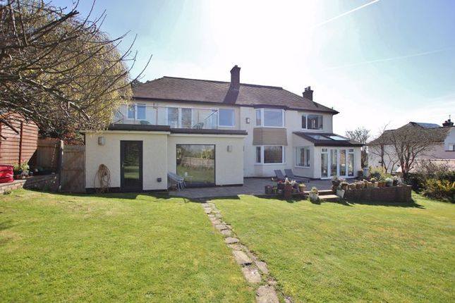 Detached house for sale in Melloncroft Drive, Caldy, Wirral