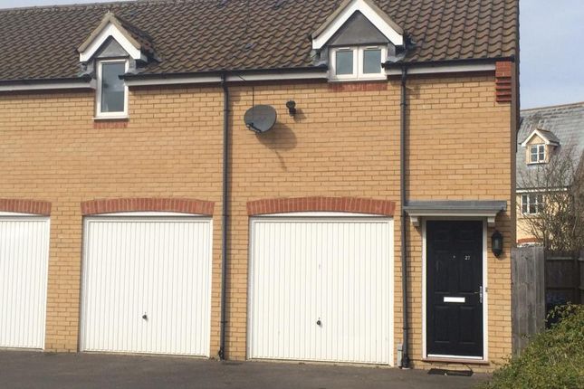 Thumbnail Property to rent in Bullrush Lane, Great Cambourne, Cambridge