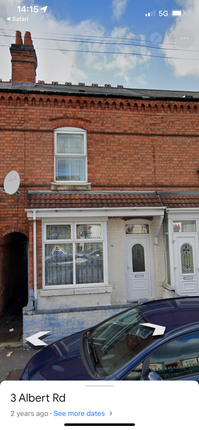 Terraced house for sale in Albert Road, Birmingham