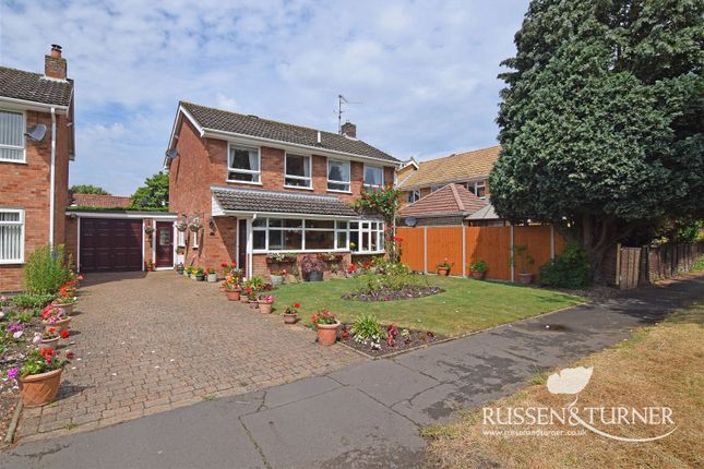 Detached house for sale in Wilton Crescent, North Wootton, King's Lynn